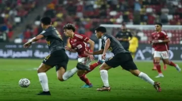 5 لحظات مشحونة تمهد لموقعة الأهلي وسيراميكا